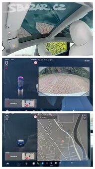 Tesla Model 3 Long Range,AWD,SOH 94%,75kWh,Záruka. - 19
