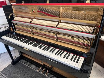 Krásné piano Petrof P118 opus. 581785 se zárukou PRODÁNO. - 19