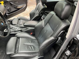 BMW 650i E63 najeto jen 114 tkm. TOP stav - 19