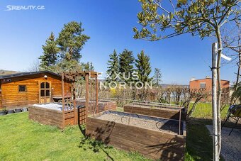 Bungalov,  5+kk, Zahrada, bazén, terasa, pergola, FTV - 19