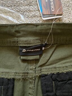 Nové pánské kalhoty ALPINE PRO - 1 000/1 000 - č. 52 - 19