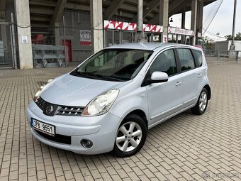 NISSAN NOTE 1.4i 65kW 2009 Alu, Klima, Původ ČR, Jen 65tis. - 19