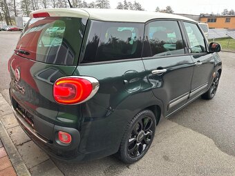 FIAT 500L LIVING 1.6JTD LOUNGE 7míst - 19
