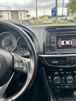 MAZDA 6 2.0i 121kW BENZÍN AUTOMAT-NAVI-TAŽNÉ-VYHŘEV-PDC - 19