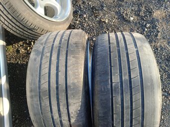 ALU kola Brock R16, 5x100, 9J 215/40, letní - 19