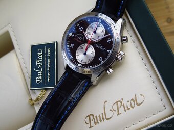 Paul Picot, limitovaný model 100 ks MINOIA, originál hodinky - 19
