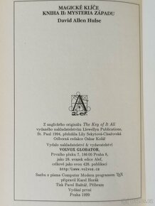 Magické klíče 1 + 2 , David Allen Hulse - 19