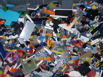 SADY LEGO MIX 6+5,5 KILO CITY,SYSTEM,CREATOR,FRIENDS ATD... - 19