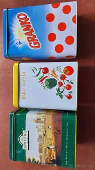 Staré retro plechovky - 19
