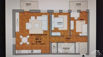 Prodej luxusního bytu 3+kk Polná - 19