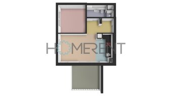 Pronájem moderního bytu 2+kk s terasou v novostavbě, Černoši - 19