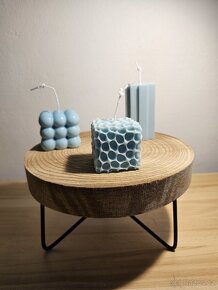 Sójové vánoční svíčky - hodně druhů na výběr. - 19