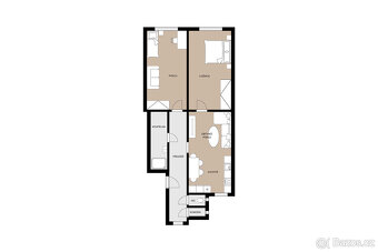 Byt 3+kk o ploše 74 m2 - Plzeň, Jižní Předměstí - 19