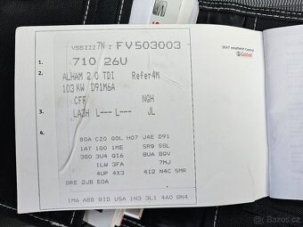 SEAT ALHAMBRA 2.0TDI REFERENCE 4X4 - 19