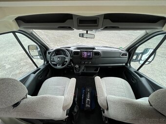 Obytné auto Renault Ahorn 595, držák na moto, solár, mrkýza - 19