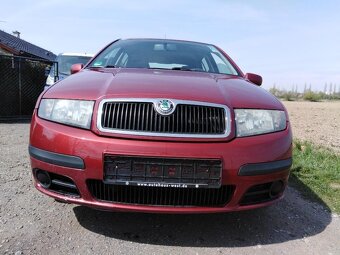 ŠKODA FABIA 1,2i RV 2007 S KLIMA - 19