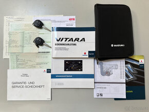 Suzuki Vitara 1.6 VVT Comfort 4x4 - navi,tažné,vyh.sed,120PS - 19