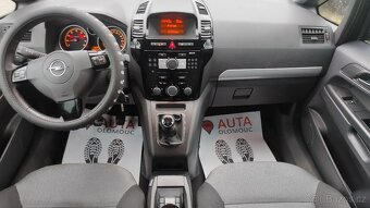 Opel Zafira, 1.6i 16V EcoFlex 7míst Ta - 19