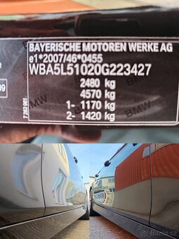 BMW 520d xDrive Touring 4x4 2.0 140 Kw Nikdy nehavarováno - 19