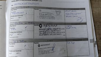 Dacia Duster - 1.6 benzín, 4 válec, 2016, servisní knížka - 19