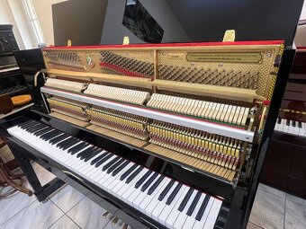 Pianino Petrof mod. 118 M1 r.v 2007 se zárukou 5 let, - 19
