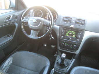 ŠKODA YETI 2.0TDi 125 KW 4x4 PANORAMA - 19