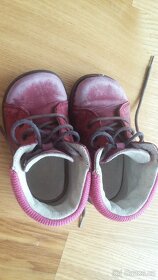 dětské boty dl. stélky 10,5 cm - 15 cm - 19