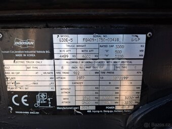 VZV Doosan G30E-5 - 19