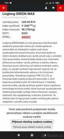 Letní Pneumatiky Goodyear Excellence 245/45 R19 - 19