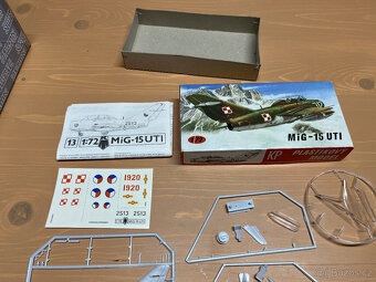 Plastikové modely letadel - 19