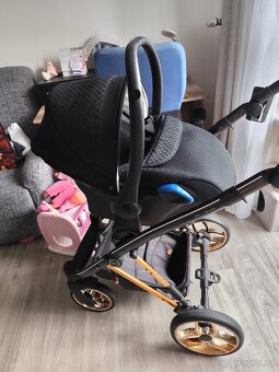 Kočárek Baby Merc La Rosa, trojkombinace - 19