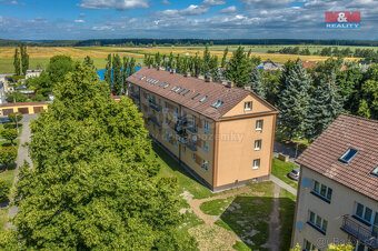 Prodej bytu 2+1, 56 m², Nové Strašecí, ul. Rakovnická - 19
