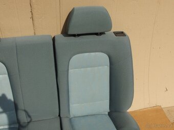 Sada sedaček Škoda Fabia I s airbagy - 19