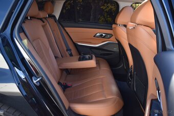 BMW G21 330d xDrive/2020/195kW/Luxury line/360°/Kůže/156tkm - 19