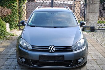 VW GOLF 6 kombi 1.2TSi 77kW - STYLE - 6ti kvalt - 19