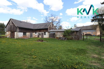 Zemědělská usedlost, pozemek 50 524 m2, rybník, stáje, stodo - 19