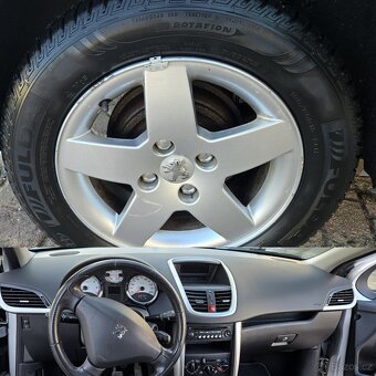 PEUGEOT 207 FACELIFT 1,4 16v  KLIMATIZACE , ALU, 133tis.km - 19