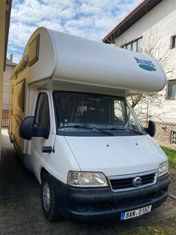 Obytny automobil Fiat Mc Louis 2.3 - 19