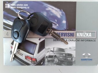 SSANGYONG KYRON M 200 XDI XVT 104kW 4X4, ČR - 19