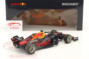 F1 RED BULL RB16B VÍTĚZ EMILIA ROMAGNA 2021 VERSTAPPEN 1:18 - 19