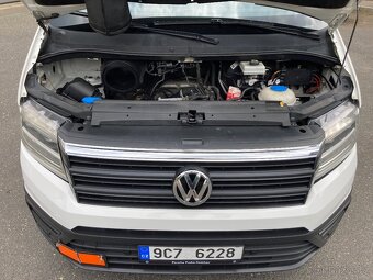 Volkswagen Crafter L4H3 2.0TDi ČR Rampa Spaní Webasto DPH - 19