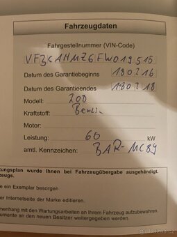 Peugeot 208. RV2016. Najeto 74000km - 19