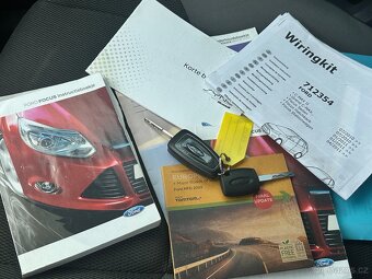 FORD FOCUS, 1.6i, 92kW, 2013, SUPER STAV, AUTOMAT - 19