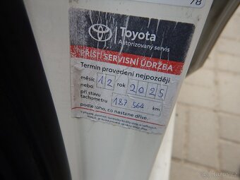 TOYOTA Corolla 1.6 VVTi, AUTOMAT, ČR - 19