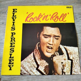 70x LP - ELVIS PRESLEY - prodej sbírky - 19