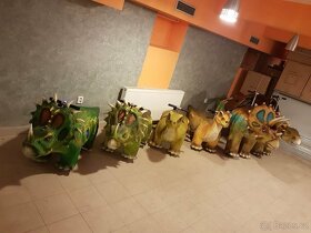 Dinosaurus,  Hýbající, Chodící, Jezdící,  Pevní - 19