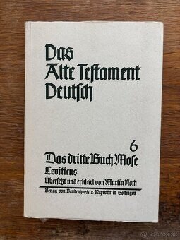 Knihy ze série Das Alte Testament Deutsch - 19
