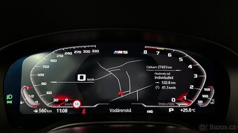 BMW M5, COMPETITION / TOP STAV - 19