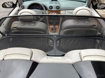 MERCEDES CLK 1,8k cabriolet 163k - 19
