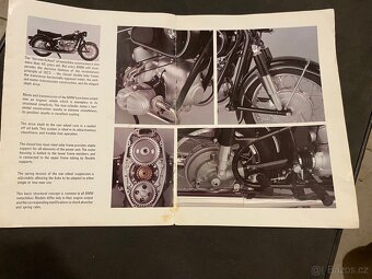 Motocykl BMW R 50, sbírkový stav, doklady, TOP - 19